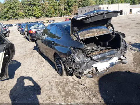 2021 BMW 330i Xdrive VIN 3MW5R7J04M8B82331 фото 3