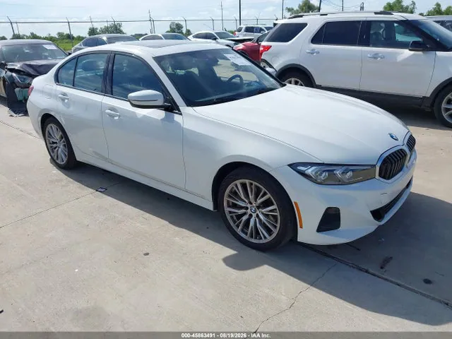 2023 BMW 330i Xdrive VIN 3MW89FF06P8C94259 фото 1