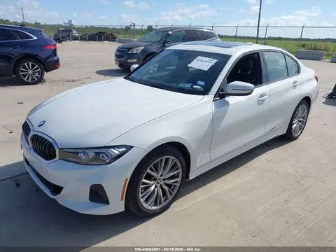 2023 BMW 330i Xdrive VIN 3MW89FF06P8C94259 фото 2