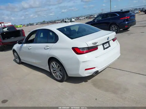 2023 BMW 330i Xdrive VIN 3MW89FF06P8C94259 фото 3