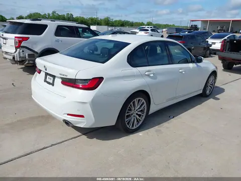 2023 BMW 330i Xdrive VIN 3MW89FF06P8C94259 фото 4
