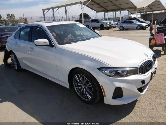 3MW89FF03R8E04140 — 2024 BMW 330I Xdrive, Задняя часть справа (Right Rear), фото до ремонта