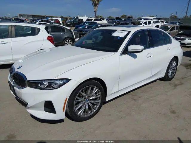 3MW89FF03R8E04140 — 2024 BMW 330I Xdrive, фото 2 с аукциона IAAI 30.09.2026, Задняя часть справа