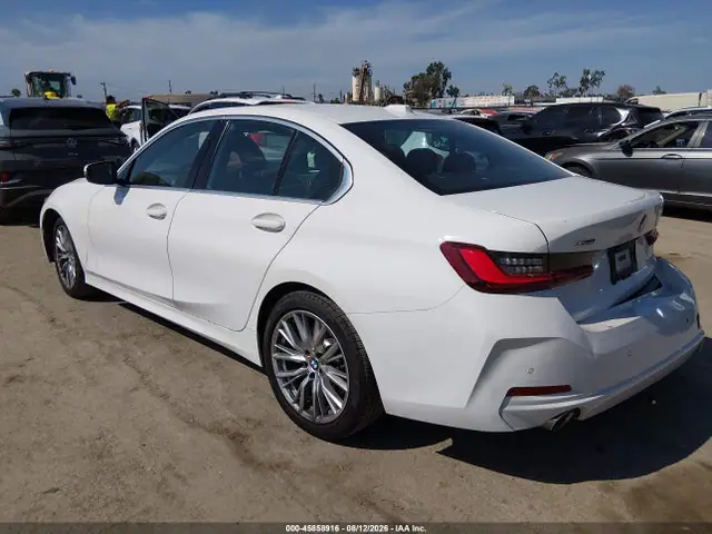3MW89FF03R8E04140 — 2024 BMW 330I Xdrive, фото 3 с аукциона IAAI 30.09.2026, Задняя часть справа