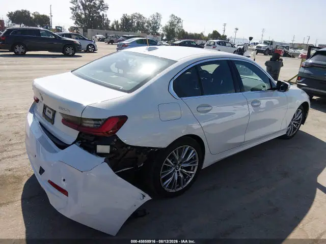 3MW89FF03R8E04140 — 2024 BMW 330I Xdrive, фото 4 с аукциона IAAI 30.09.2026, Задняя часть справа