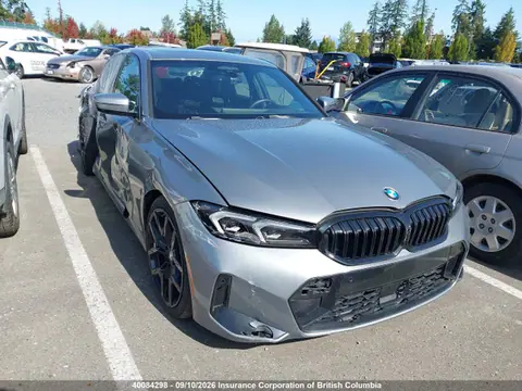 2025 BMW 330i Xdrive VIN 3MW89CW05S8F22825 фото 1