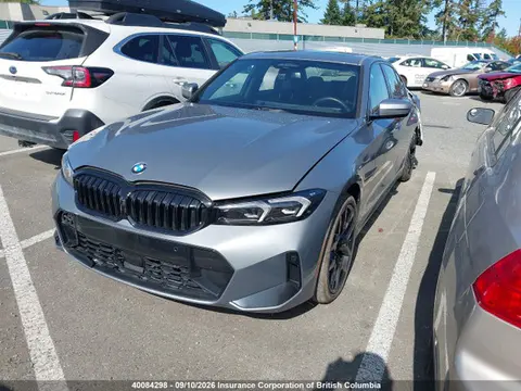2025 BMW 330i Xdrive VIN 3MW89CW05S8F22825 фото 2