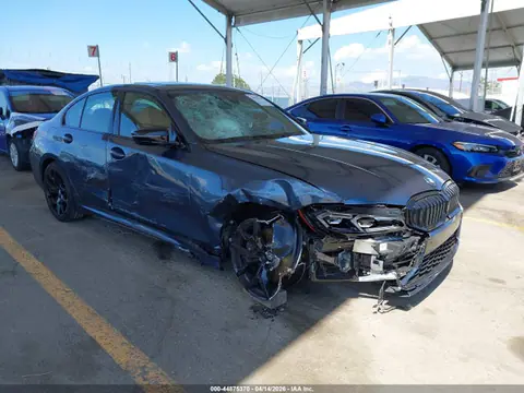 2025 BMW 330i Xdrive VIN 3MW89CW09S8F78802 фото 1