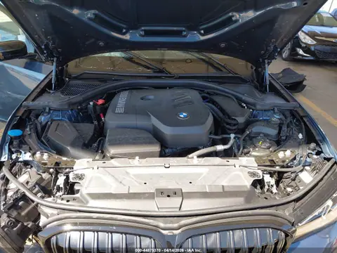 2025 BMW 330i Xdrive VIN 3MW89CW09S8F78802 фото 10