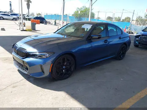 2025 BMW 330i Xdrive VIN 3MW89CW09S8F78802 фото 2