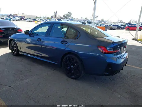 2025 BMW 330i Xdrive VIN 3MW89CW09S8F78802 фото 3