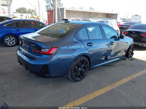 2025 BMW 330i Xdrive VIN 3MW89CW09S8F78802 фото 4