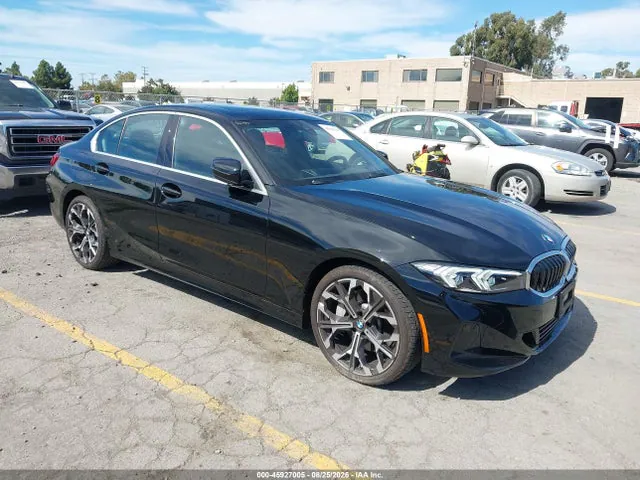 2025 BMW 330i Xdrive VIN 3MW89CW00S8F42268 фото 1