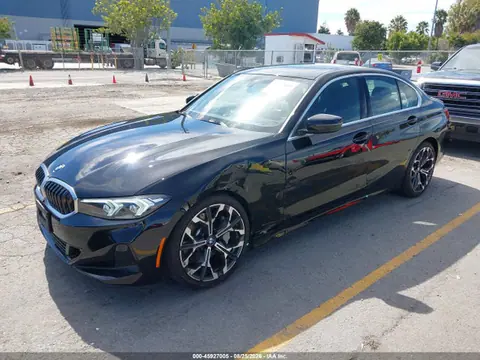 2025 BMW 330i Xdrive VIN 3MW89CW00S8F42268 фото 2