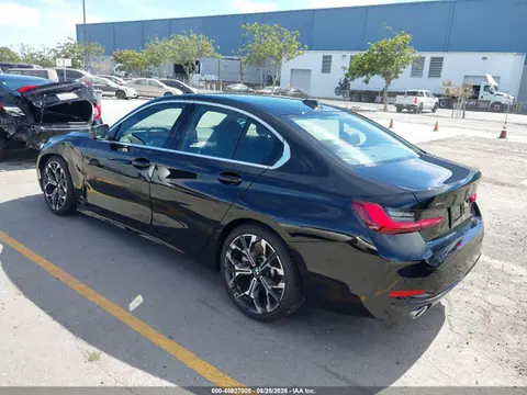 2025 BMW 330i Xdrive VIN 3MW89CW00S8F42268 фото 3