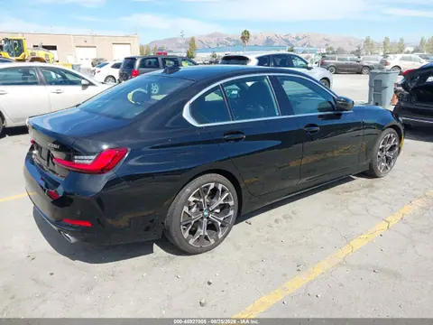 2025 BMW 330i Xdrive VIN 3MW89CW00S8F42268 фото 4