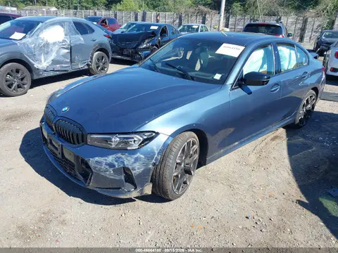 2025 BMW 330i Xdrive VIN 3MW89CW03S8F33371 фото 2