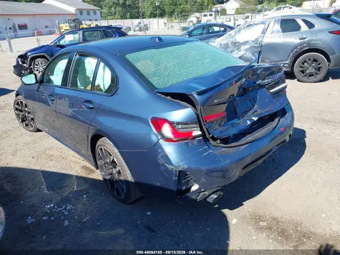 2025 BMW 330i Xdrive VIN 3MW89CW03S8F33371 фото 3