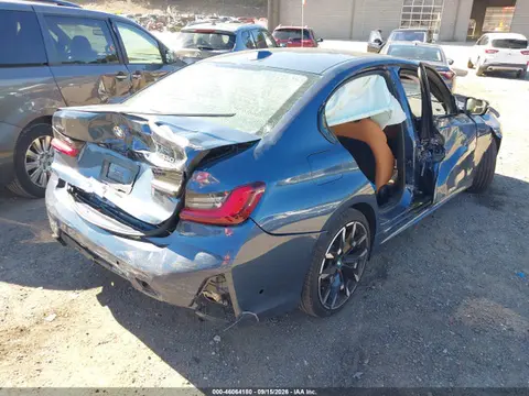 2025 BMW 330i Xdrive VIN 3MW89CW03S8F33371 фото 4