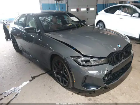 WBA23LA0XTFW52879 — 2026 BMW 330I Xdrive, Передняя часть (Front End), фото до ремонта