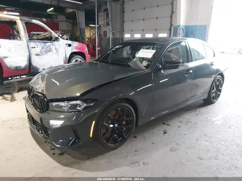 2026 BMW 330i Xdrive VIN WBA23LA0XTFW52879 фото 2