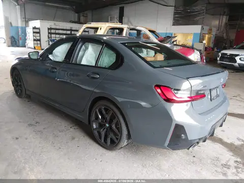 2026 BMW 330i Xdrive VIN WBA23LA0XTFW52879 фото 3