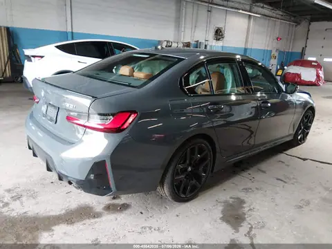 2026 BMW 330i Xdrive VIN WBA23LA0XTFW52879 фото 4