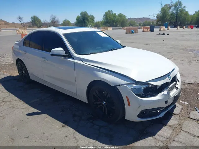 2017 BMW 330I VIN WBA8B9G36HNU53455 фото 1