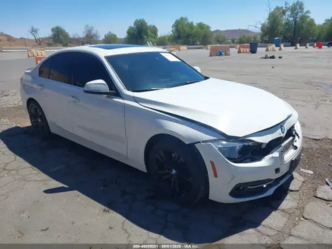 WBA8B9G36HNU53455 — 2017 BMW 330I, Передняя часть (Front End), фото до ремонта
