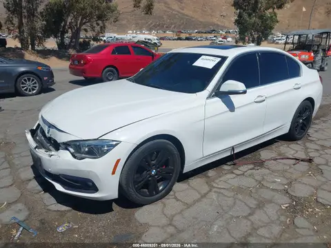 2017 BMW 330I VIN WBA8B9G36HNU53455 фото 2