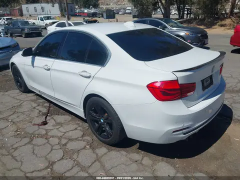 2017 BMW 330I VIN WBA8B9G36HNU53455 фото 3