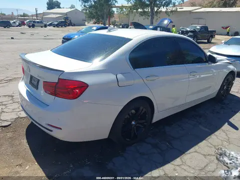 2017 BMW 330I VIN WBA8B9G36HNU53455 фото 4