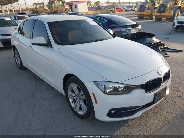 WBA8B9G34HNU56242 — 2017 BMW 330I, Передняя часть слева (Left Front), фото до ремонта