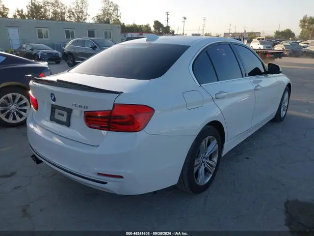 WBA8B9G34HNU56242 — 2017 BMW 330I, фото 4 с аукциона IAAI 14.10.2026, Передняя часть слева
