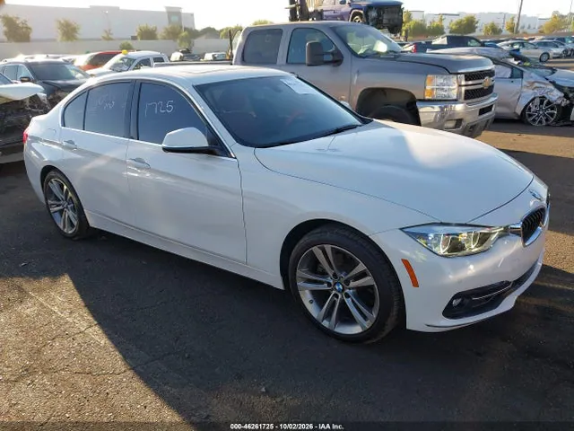 2017 BMW 330I VIN WBA8B9C56HK884614 фото 1