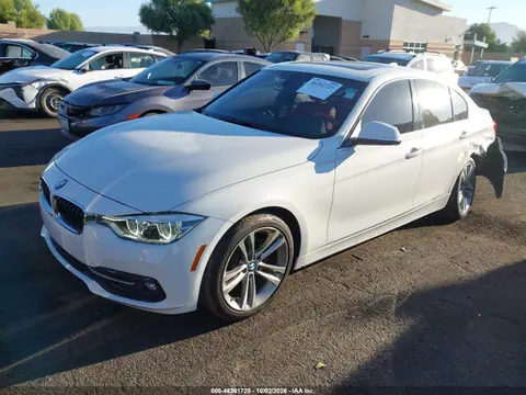 2017 BMW 330I VIN WBA8B9C56HK884614 фото 2