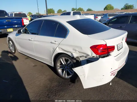 2017 BMW 330I VIN WBA8B9C56HK884614 фото 3