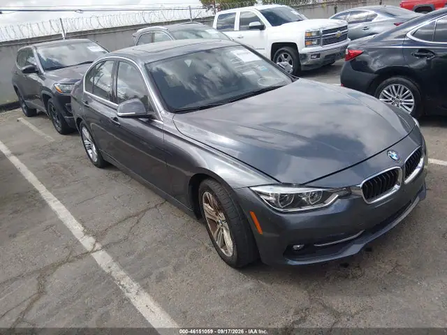 WBA8B9G57JNU99920 — 2018 BMW 330I, Естественный износ (Normal Wear & Tear), фото до ремонта