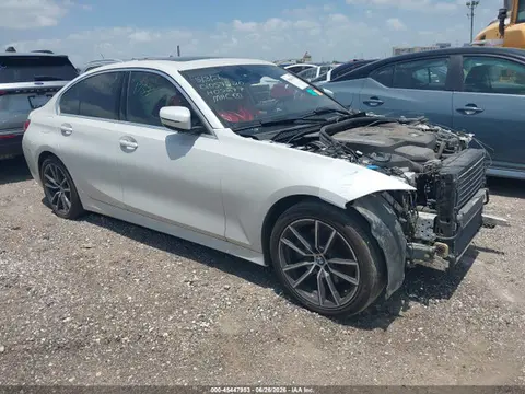 WBA5R1C50KFH02277 — 2019 BMW 330I, Передняя часть (Front End), фото до ремонта