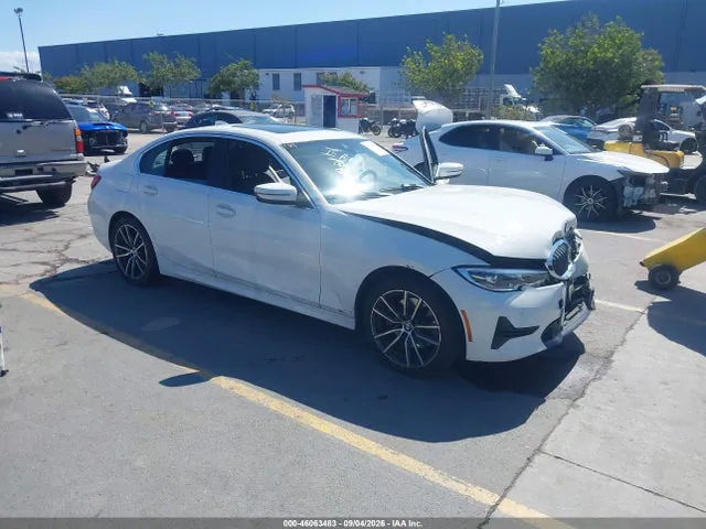 2019 BMW 330I VIN 3MW5R1J55K8B03108 фото 1