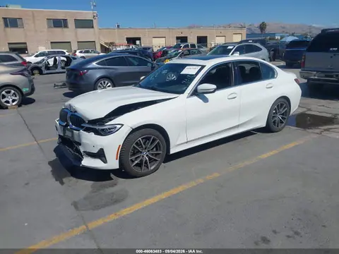 2019 BMW 330I VIN 3MW5R1J55K8B03108 фото 2