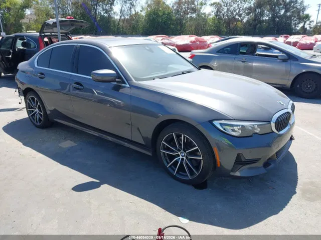 2019 BMW 330I VIN 3MW5R1J58K8B02230 фото 1