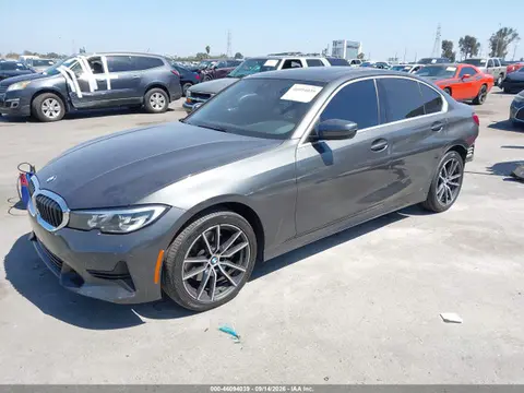 2019 BMW 330I VIN 3MW5R1J58K8B02230 фото 2