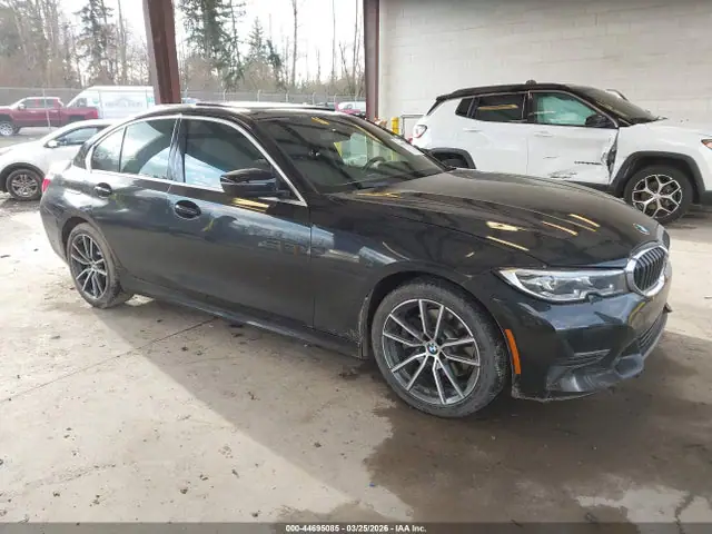 3MW5R1J08L8B03884 — 2020 BMW 330I, Повреждение штормом (Storm Damage), фото до ремонта