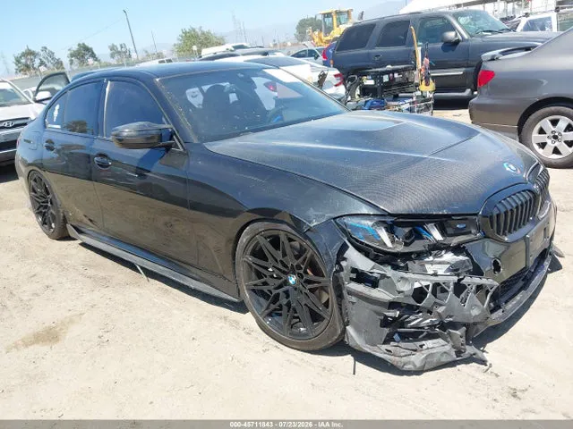 2020 BMW 330I VIN 3MW5R1J06L8B30582 фото 1