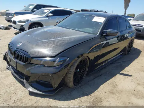2020 BMW 330I VIN 3MW5R1J06L8B30582 фото 2
