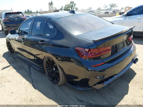 2020 BMW 330I VIN 3MW5R1J06L8B30582 фото 3
