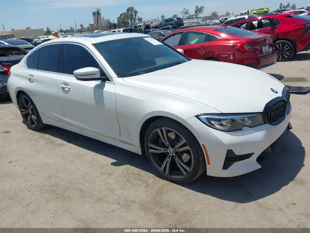 3MW5R1J00L8B15950 — 2020 BMW 330I, Задняя часть слева (Left Rear), фото до ремонта