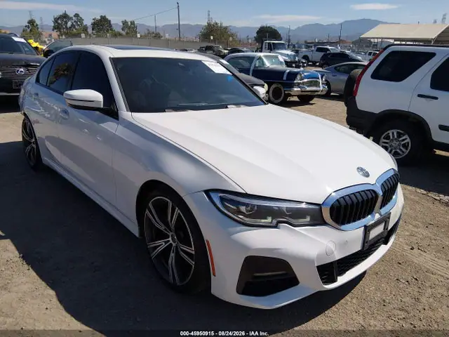 3MW5R1J01L8B16704 — 2020 BMW 330I, Задняя часть справа (Right Rear), фото до ремонта