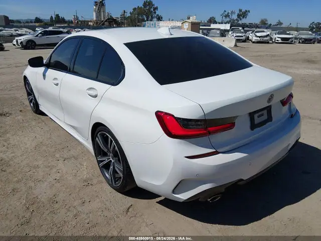 3MW5R1J01L8B16704 — 2020 BMW 330I, фото 3 с аукциона IAAI 14.10.2026, Задняя часть справа